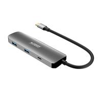 Hub 4 In 1: Usb-c Hub With 2 Usb-a / 1 Hdmi 4k And 1 Usb-c 10