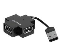 Hub 4 ports usb 2.0 croix noire
