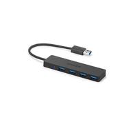 HUB 4 PORTS USB 3.0 ULTRA SLIM