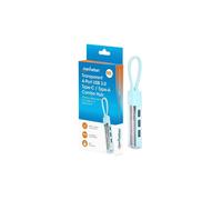 Hub 4 ports USB 3.2 Gen1 type A/C pour 4x USB-A 3.0 181020