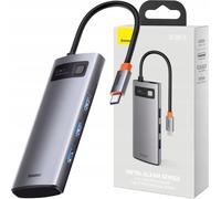 Baseus Metal Gleam USB 3.2 Gen 1 (3.1 Gen 1) Type-C Gris