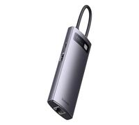 Hub 6in1 Baseus Starjoy Series, Usb-c To 3x Usb 3.0 + Hdmi + Usb-c Pd