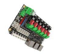 Hub 6 ports USB 2.0 Hexa Distro Fusions avec connecteurs CAN2.0 et distribution d'alimentation 24 V pour plusieurs têtes d'imprimante convertisseur pour imprimantes