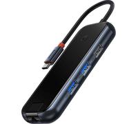 Hub 6in1 Baseus Acmejoy Series Usb-c To 2xusb 3.0 + Usb 2.0 + Usb-c P