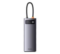 Hub 7in1 Baseus Metal Gleam Series, Usb-c To 3x Usb 3.0 + 2x Hdmi + U