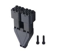 Hub à filament ABS 16 en 1 pour série S1C améliore l'efficacité d'impression Accessoires d'imprimante 3D Installation facile Centre extrudeuse