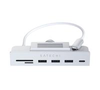 Hub à Pince USB-C pour iMac 24" 2021 Multiports, Bouton Réglable