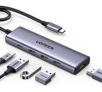 Ugreen HUB USB-C 5en1 (15596)