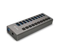 Hub ładowania i-tec USB 3.0 10-portowy + zasilacz 48 W kabel EU, U3CHARGEHUB10