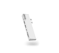 Hub ALOGIC USB-C 7-en-1 pour MacBook Pro/Air, 4K HDMI, Chargement d'ordinateur Portable 100 W PD, 2 USB-A 3.1 (compatibles Thunderbolt 3), Lecteur de Carte SD/Micro, Station d'accueil Nano Gen2