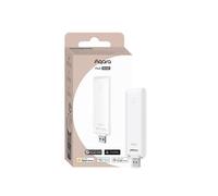 Aqara, M100 Hub USB-A pour maison intelligente avec Wi-Fi 6, multiprotocole, blanc