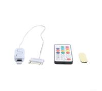 Hub ARGB 5V avec Manuel Hub ARGB 5V avec Manuel Hub ARGB 5V(white remote) | Alimentation directe pour sata 5V, pas de header carte mère, mode couleur unique arc-en-ciel, boîtier ABS compact