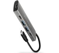 Hub Axagon - HMC-5G21 - Hub 10 Gbit/s 5 en 1 HDMI + 2 x USB-A/USB-C
