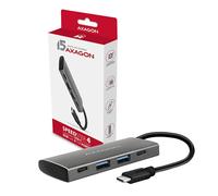 Hub AXAGON SPEEDSTER 4 SuperSpeed USB-C 10 Gbps | HMC-4G2