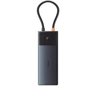 HUB - BASEUS - Metal Gleam Series - USB-C - 11 en 1 - Charge rapide - Affichage 4K