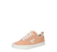 HUB Baskets basses 'Miami S40' orange pastel / blanc, Taille 39