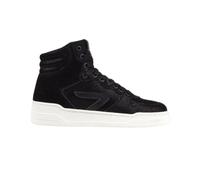 HUB - Baskets Court-Z Noir/Ivoire - Femme - Chaussures - Noir - Taille: 41 EU