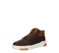 HUB Baskets hautes 'Mark 2.1' cognac / brun foncé, Taille 41