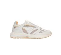 HUB - Baskets moderne Off White/Papaya - Femme - Chaussures - Blanc - Taille: 37 EU