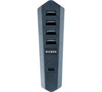 Hub USB Nacon pour PS5 Slim Noir Noir