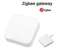 Hub Bluetooth sans fil, blanc, Tuya - passerelle ZigBee sans fil, fonctionne avec Alexa Google Home, pont de télécommande