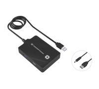 HUB CONCEPTRONIC USB 3.0-2.0 4 PUERTOS Cable 90CM