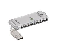 Hub CONECTICPLUS Hub USB 2.0 Goobay Hi Speed à 4 ports