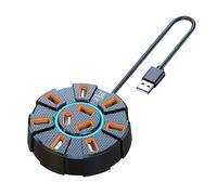 HUB CONNECTEUR USB INFORMATIQUE - FILLE DE DATA, SLIM SLOT PANNEL | Pont multi-link, support de prise périphérique, bande d'adaptateur de stockage, utilisation chemin canal lecteur