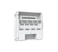 Hub d'accès Enterprise - - EAH-8 - 8 bornes de verrouillage - Compatible 12V - Contrôle centralisé
