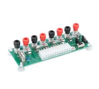 Hub d'alimentation ATX pour systèmes embarqués, adaptateur de dérivation d'alimentation ATX pour PC de bureau avec bornes de raccordement,