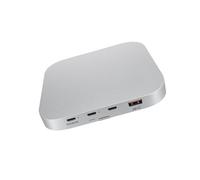 Hub de boîtier de disque solide 40 Gbps rapide pour petit ordinateur avec NVMe PCIe et hôte USB pour ordinateur Hub en aluminium