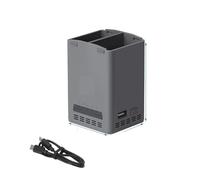 Hub de Charge bidirectionnel, Compatible avec DJI Mini 5 Pro/4 Pro/Mini 3 Pro, boîtier de Chargeur Rapide, gestionnaire de Batterie avec câble de Charge(100W)