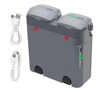 Hub de charge bidirectionnel pour DJI AIR 3S/Air 3, station de charge rapide pour drone avec câble de charge pour batterie de vol Air 3S/Air 3