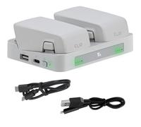 Hub de charge bidirectionnel pour DJI Flip, chargeur rapide, station de charge, deux batteries à la fois, accessoires de drone (sans batterie