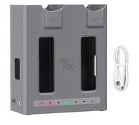 Hub de charge bidirectionnel pour DJI Mavic 4 Pro, chargeur rapide, station de charge avec câble de charge, prend en charge PD100W+ Charge 2 batteries en seulement 90 minutes