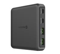 Hub de Charge GaN 65W pour Tablette/Ordinateur Multiport, 2 USB-C /2 USB-A