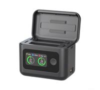 Hub de charge pour Insta360 X6, chargeur rapide 27 W avec écran LED
