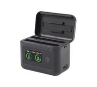 Hub de charge rapide 27 W pour Insta360 X5, boîtier de batterie à affichage LED avec sortie de 20 W, banque d'alimentation portable