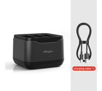 Hub de charge rapide 3 canaux et étui pour Insta360Ace Pro/Ace, pouvant contenir 3 batteries et 3 cartes SD - Compatible avec Ace Pro/Ace