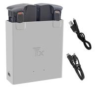 Hub de charge rapide pour DJI AVATA 2, gestionnaire de charge bidirectionnel avec câble de charge pour charger jusqu'à 2 batteries (sans batterie)