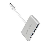 Hub de Charge USB C à 4 Ports, Adaptateur de Type C à 3USB-A, Prise en Charge du Port de Charge PD 3.0 Up Stream 5V-20V / 3A Max