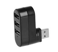 Hub de charge USB Hub d'extension USB Accessoires de hub USB Compatible avec hub USB facile à utiliser Organisateur de concentrateur USB Connecteur USB polyvalent rapide des données Design