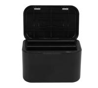 Hub de Chargement de Caméra d'action, Double Chargeur de Batterie Rapide pour Caméra X4, avec Indicateurs D'état LED, Protecting de sécurité, Câble USB de Type C