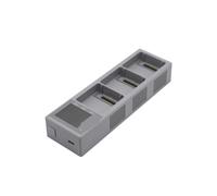 Hub De Chargement De Drone, Compatible for DJI, for Mavic 3 | Hub d'affichage numérique LCD, 3 voies, avec adaptateur secteur, for Mavic 3