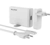 Hub de Chargement de Voyage 75W 4 Ports avec 2 USB-C PD et 2 USB 3.0,Compatible avec Ordinateur Portable,MacBook Air,MacBook Pro,Nintendo Switch,iPhone,Galaxy,Pixel et Plus Encore