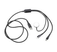 Hub de Chargement Intelligent pour téléphone 14/13 / 12, Montre et tablettes avec Alimentation simultanée et Cordon de Chargement de téléphone Design