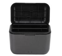 Hub de Chargement pour Caméra d'action, Chargeur de Batterie pour Caméra X4, avec Voyants D'état LED, Emplacement pour Carte de Stockage Micro, Fonctions de Protecting Multiples