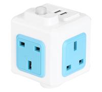 Hub de chargement USB-C, adaptateur de voyage multi-pays pour une connectivité mondiale sans faille, adaptateur secteur universel pour un accès