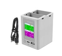 Hub De Chargeur, Compatible avec Le Drone DJI Mini 4 Pro, Charge De Batterie Butler, Charge Bidirectionnelle 2 Batteries for Accessoires De Drone Mini 3/3Pro