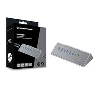 CONCEPTRONIC HUBBIES18G Hub de Chargeur 10 en 1 60 W USB 3.0 combiné 2 en 1 USB-C USB-A USB 3.2 Gen 1